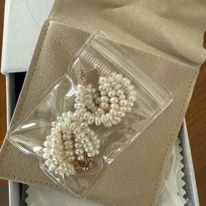 Elegant Pearl Earrings